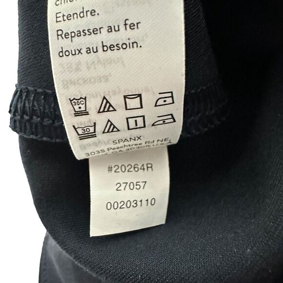 Spanx The Perfect Ponte Ankle Leggings Classic Navy Size Small - Picture 8 of 9